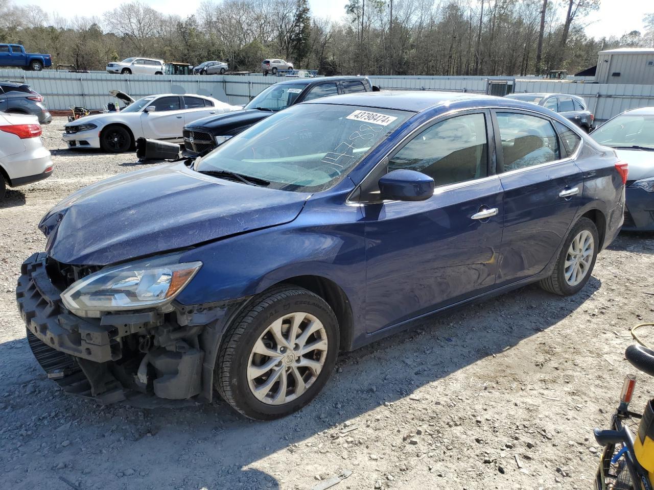 3N1AB7AP9JY221738 NISSAN SENTRA 2018