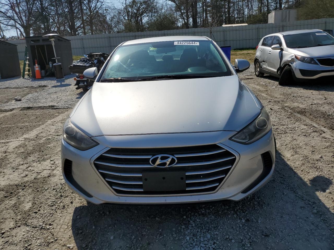 5NPD74LFXHH190683 2017 Hyundai Elantra Se