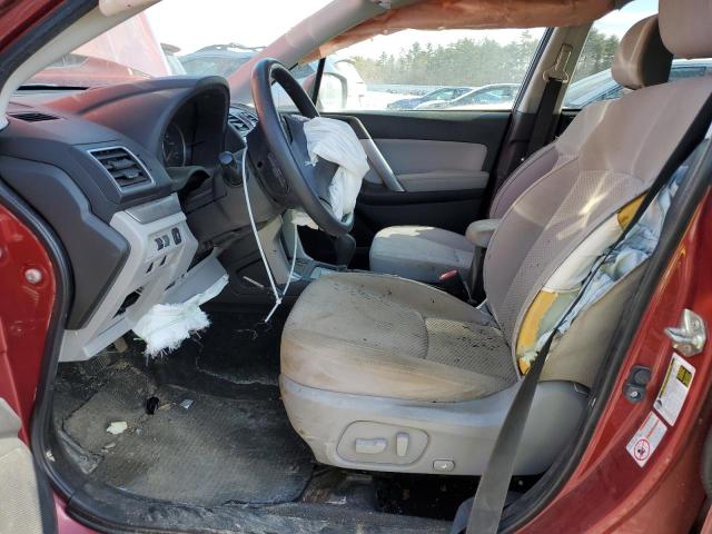 2016 SUBARU FORESTER JF2SJADC0GH419348