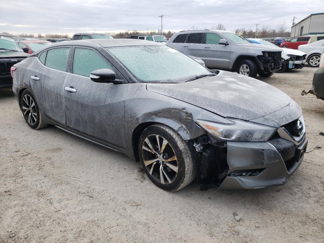 1N4AA6AP0GC378771 NISSAN MAXIMA 2016