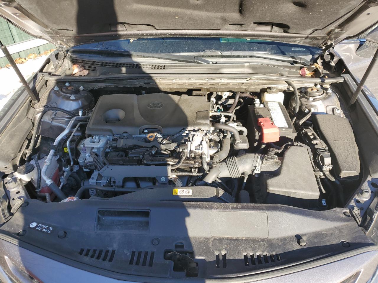 4T1G11BK4LU005033 TOYOTA CAMRY 2020