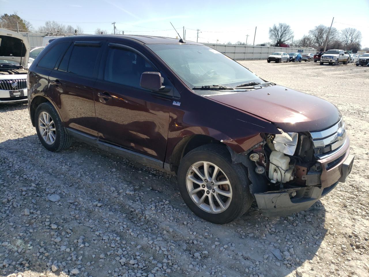 2FMDK38C09BA76398 2009 Ford Edge Sel