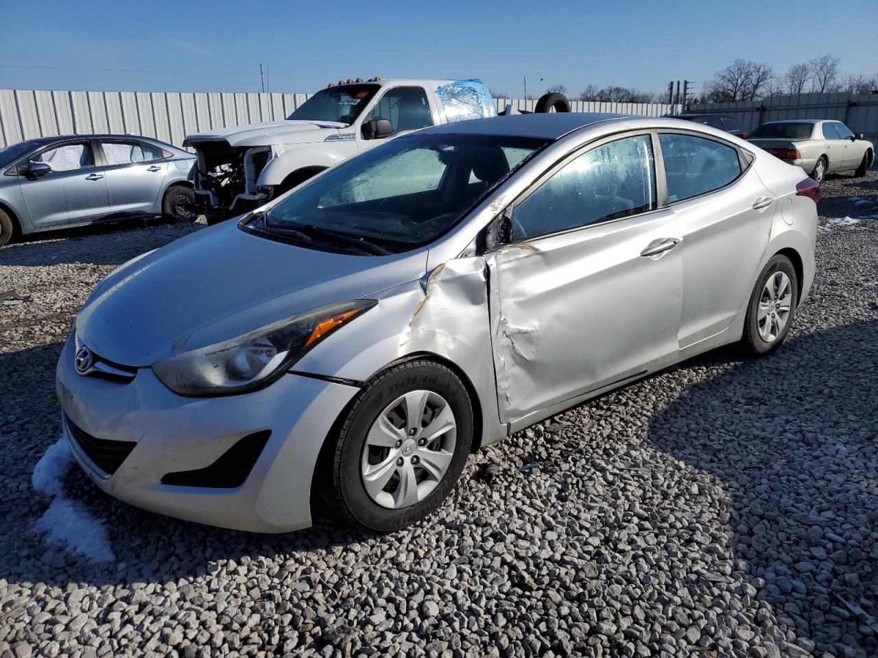 5NPDH4AE7GH684912 2016 Hyundai Elantra Se