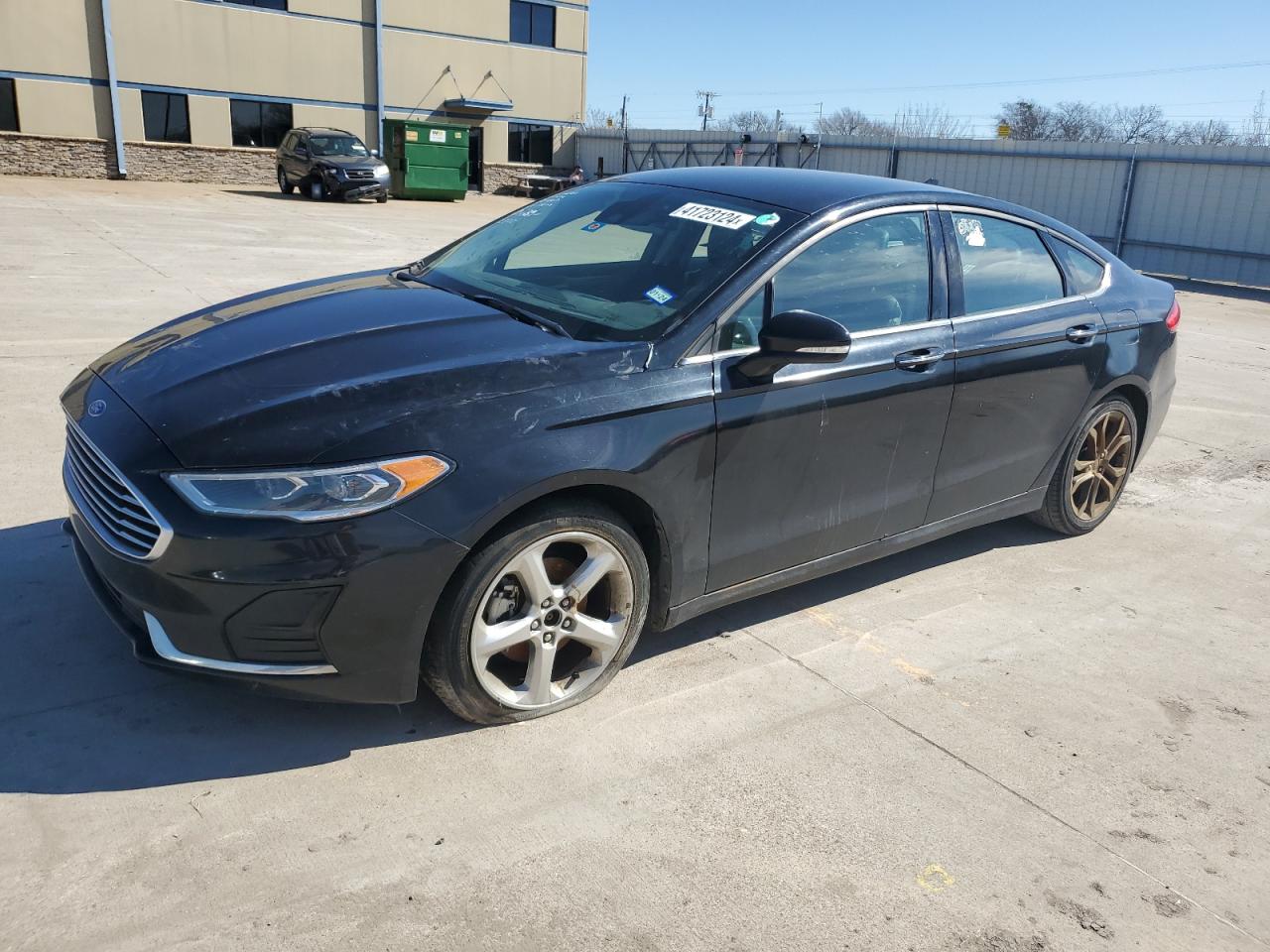 3FA6P0CD7LR154395 FORD FUSION 2020