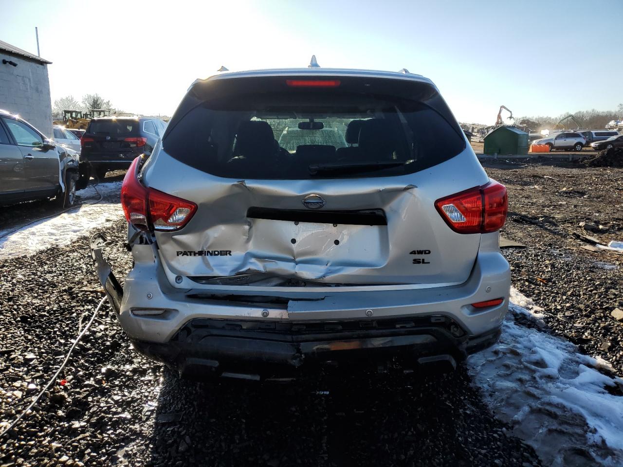 2020 Nissan Pathfinder Sl vin: 5N1DR2CM4LC593684