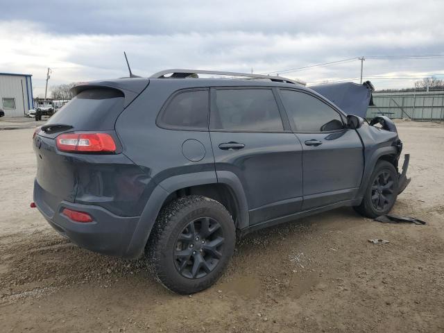  JEEP CHEROKEE 2017 Угольный