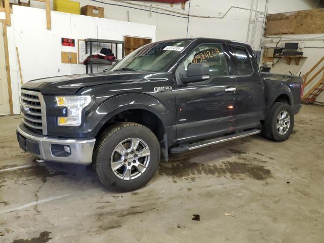 2015 Ford F150 Super Cab VIN: 1FTFX1EG8FKD58834 Lot: 42524204