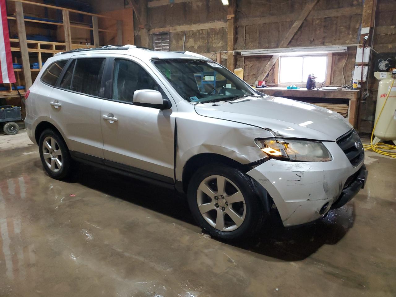 5NMSH73E47H123487 2007 Hyundai Santa Fe Se