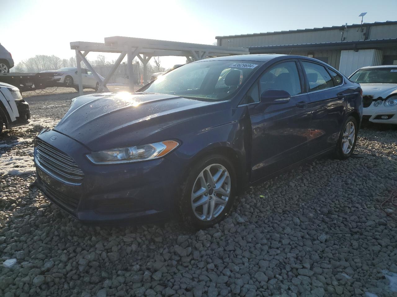 2014 Ford Fusion Se vin: 1FA6P0H73E5375081