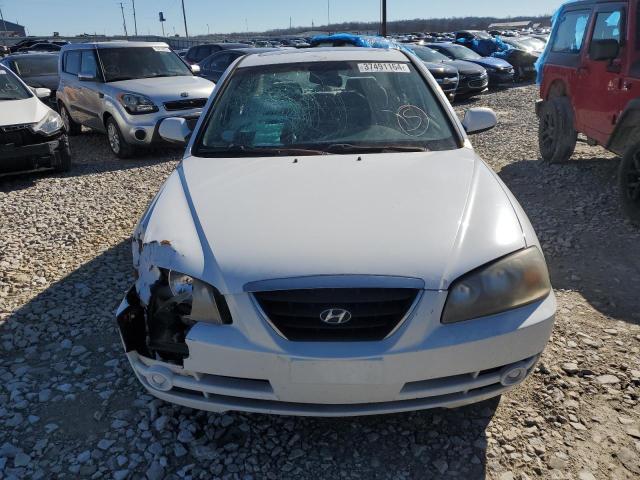 KMHDN46D36U282345 2006 Hyundai Elantra Gls