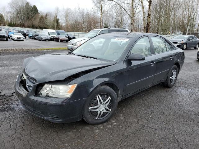 Lot #2540195753 2009 HYUNDAI SONATA GLS salvage car