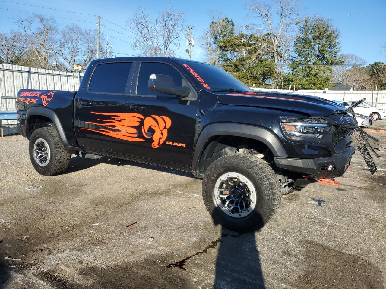 1C6SRFU93MN724615 RAM 1500 2021