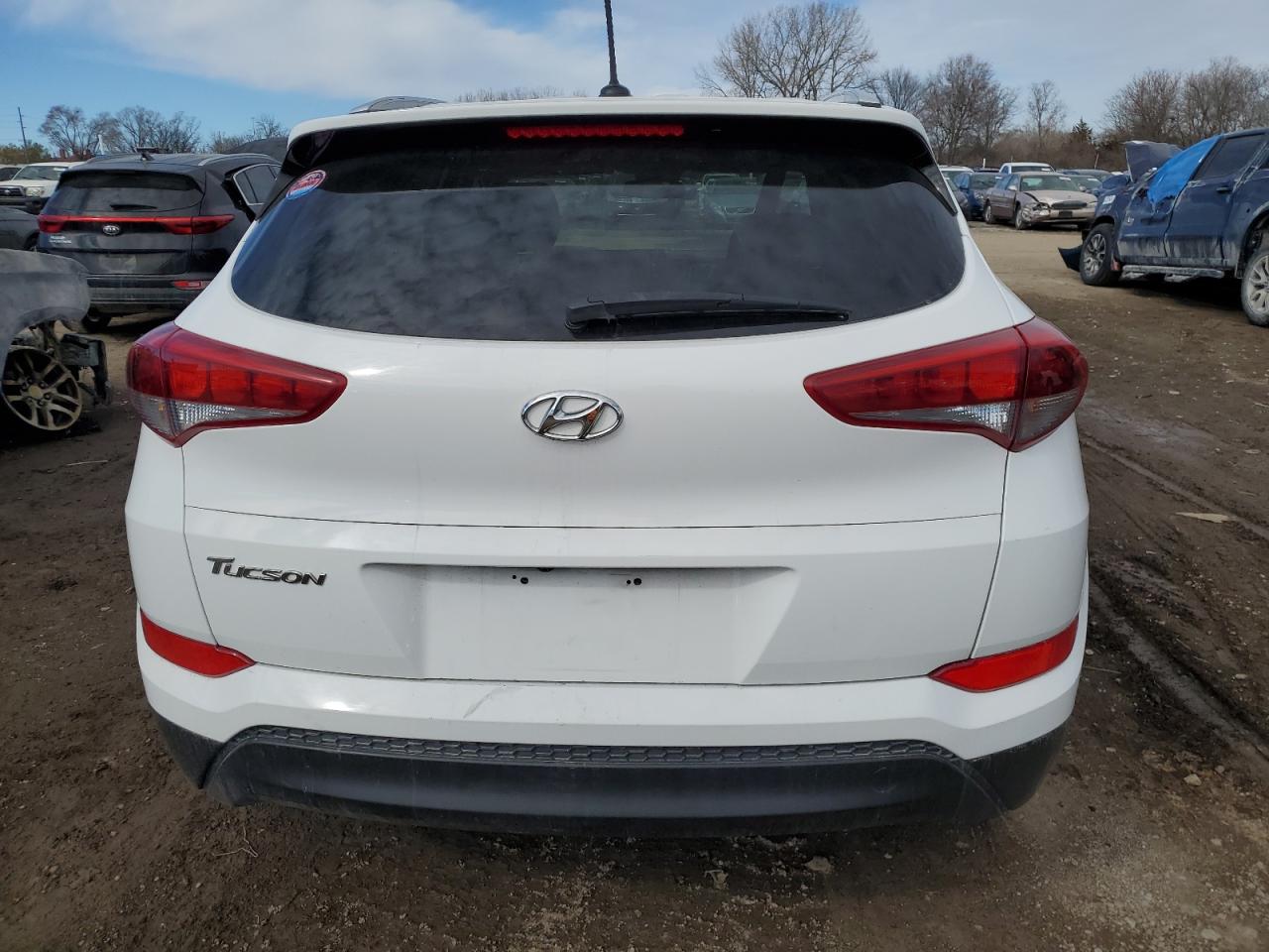 KM8J33A48GU114843 2016 Hyundai Tucson Limited