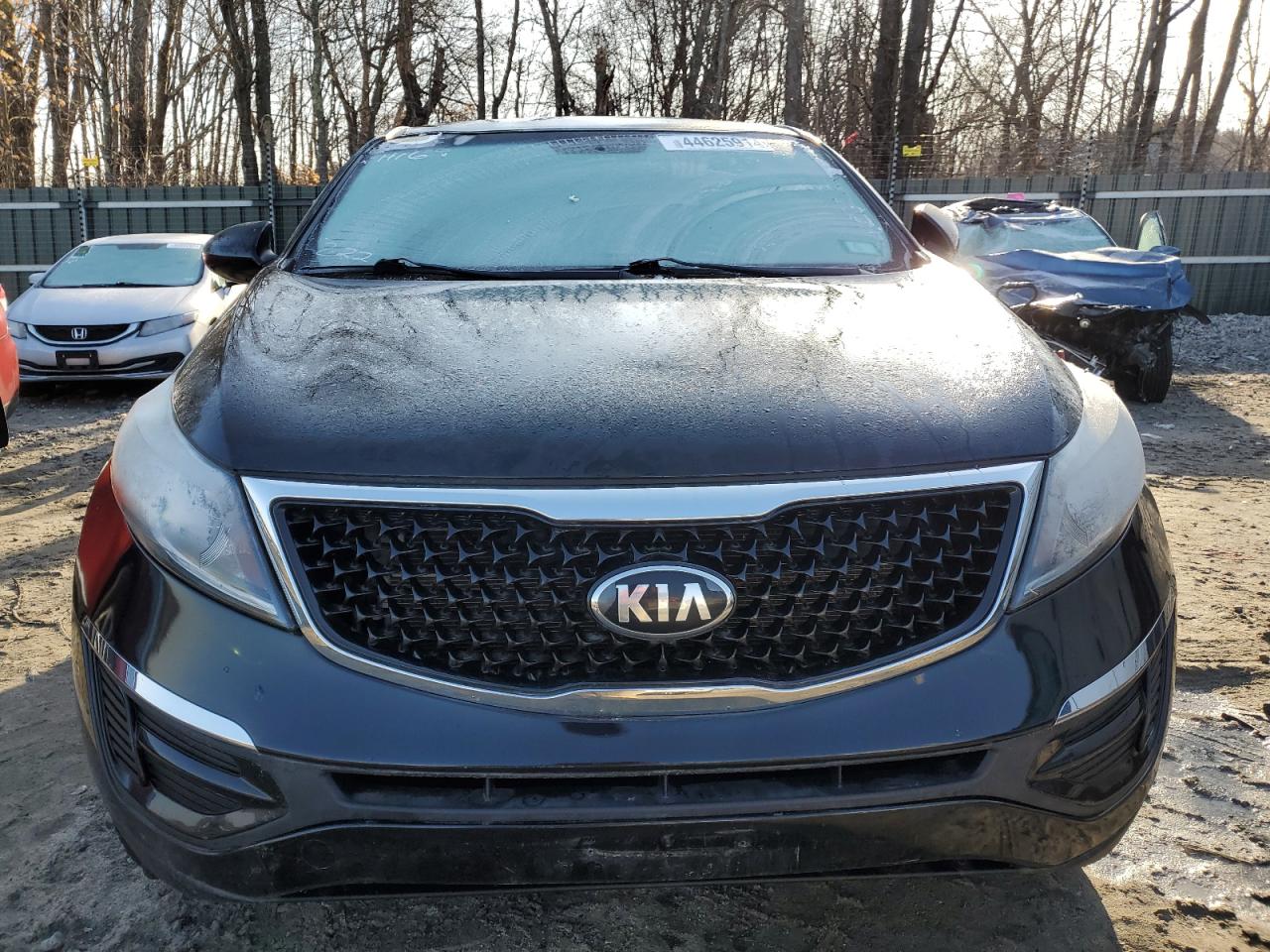 KNDPBCAC5F7705184 2015 Kia Sportage Lx