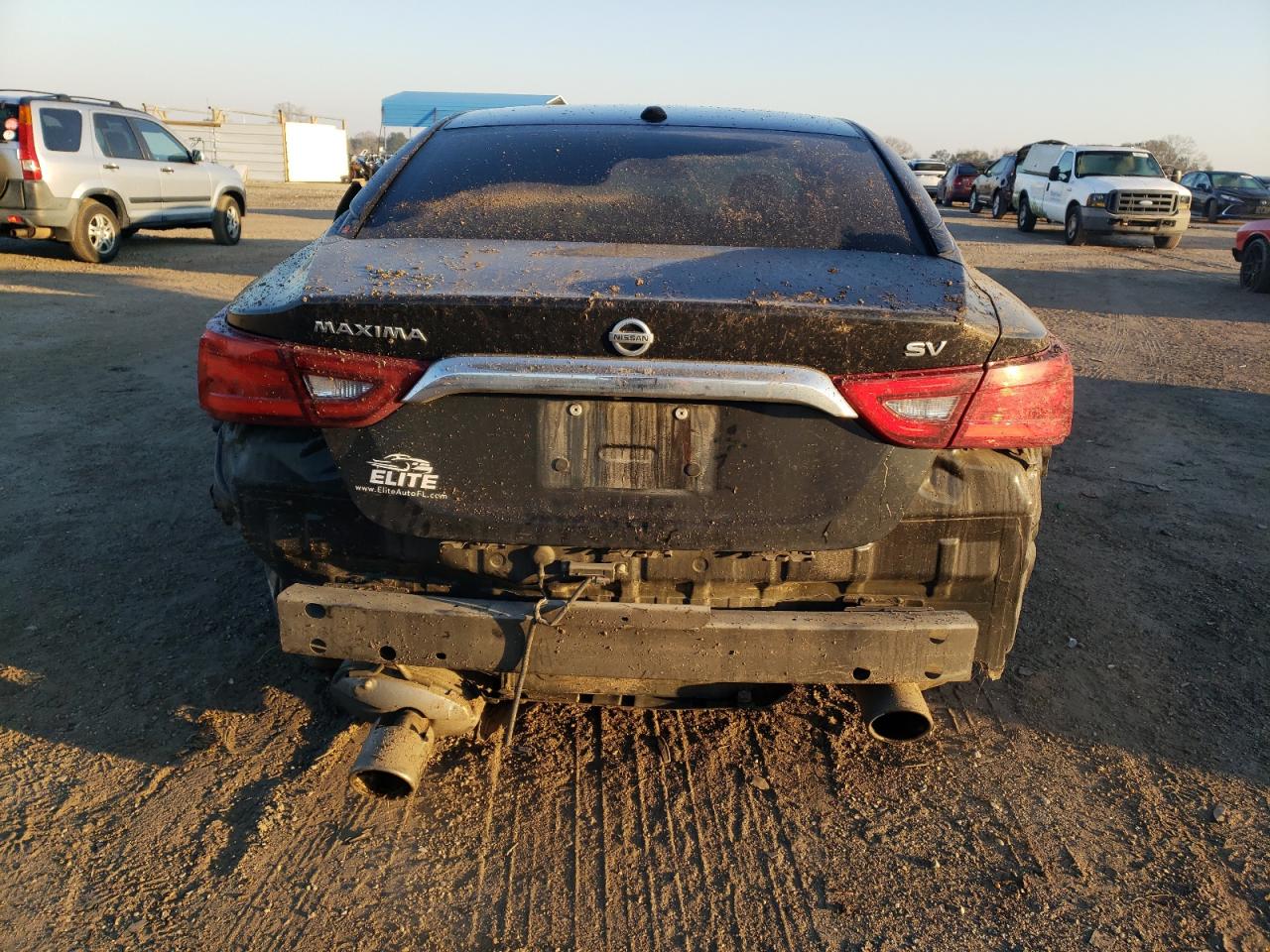 1N4AA6AP6HC421141 NISSAN MAXIMA 2017