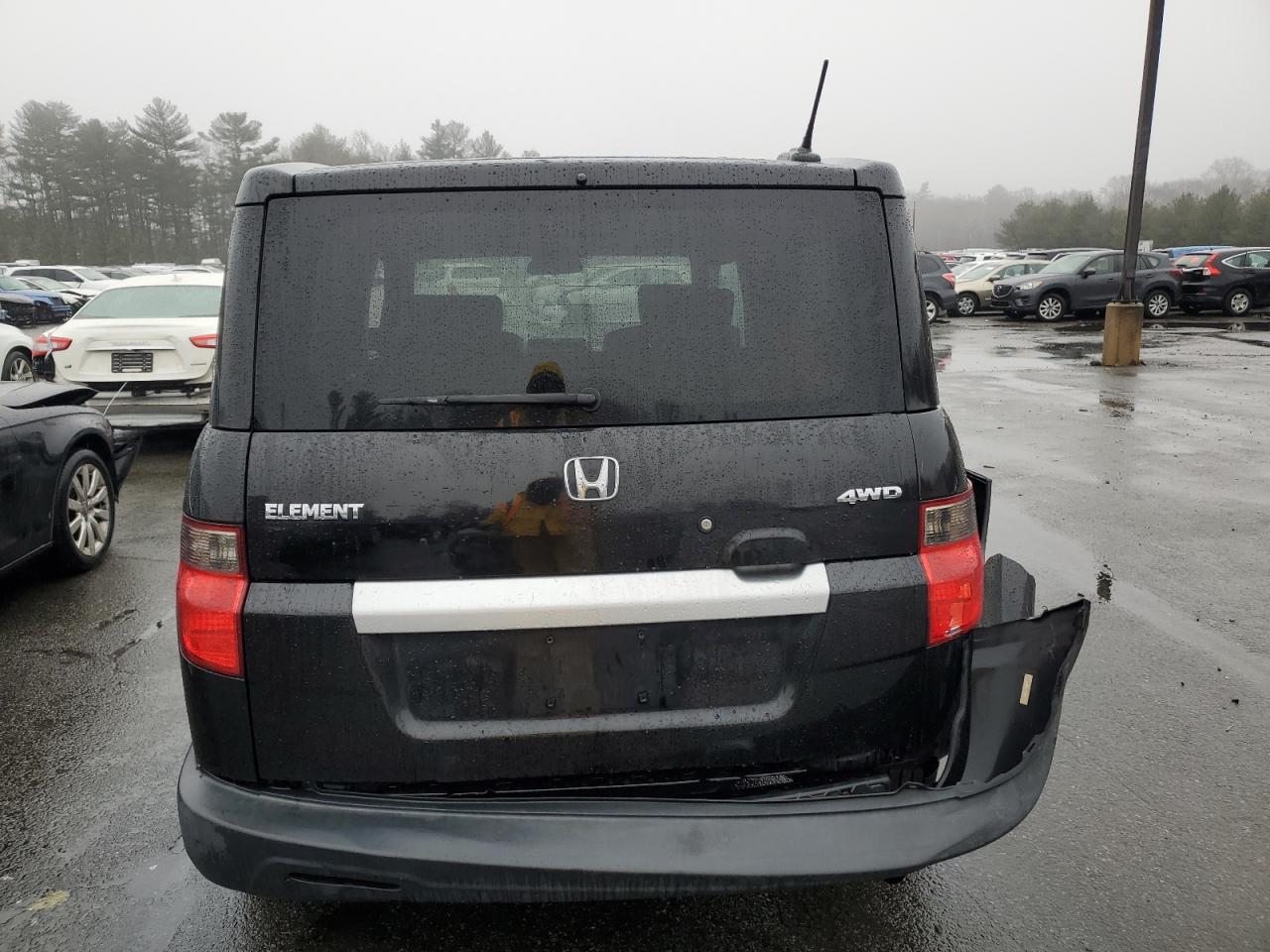 5J6YH2H73AL007026 2010 Honda Element Ex