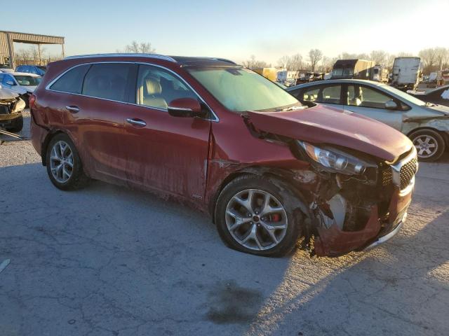2018 KIA SORENTO SX - 5XYPKDA56JG387207
