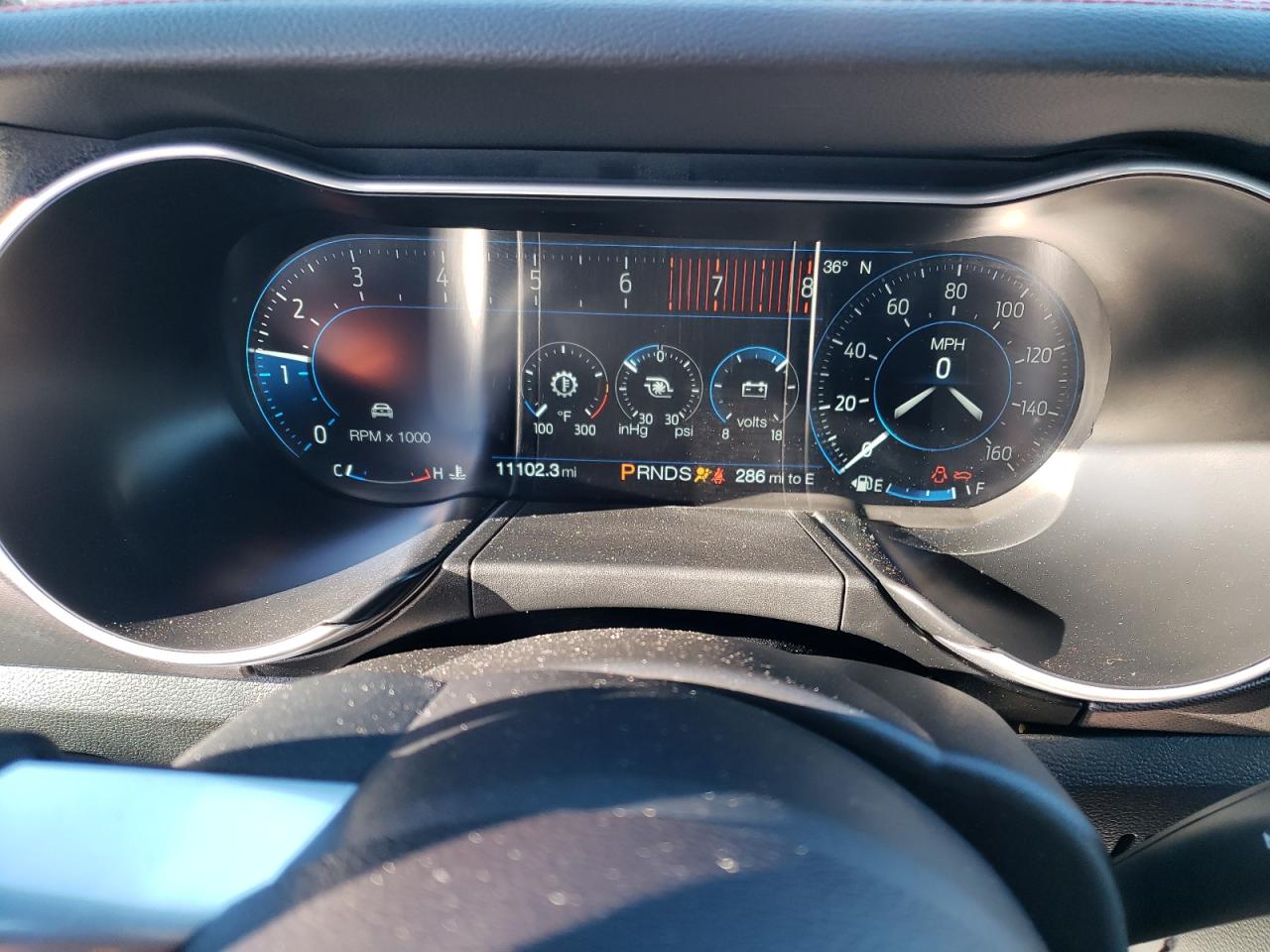 1FATP8UH8M5129366 FORD ALL Models 2021