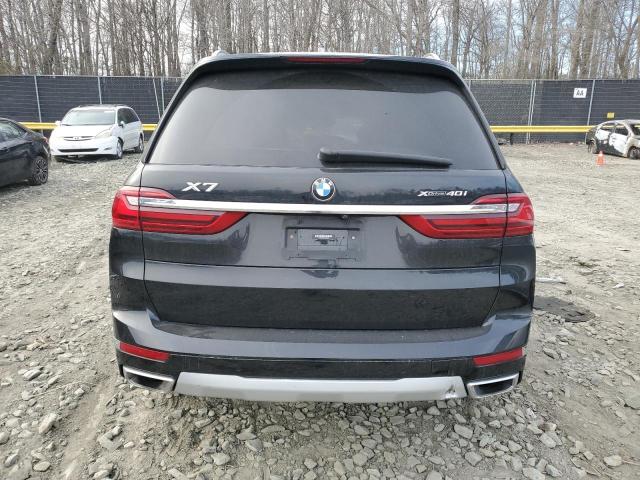 VIN 5UXCW2C0XM9H13591 2021 BMW X7, Xdrive40I no.6