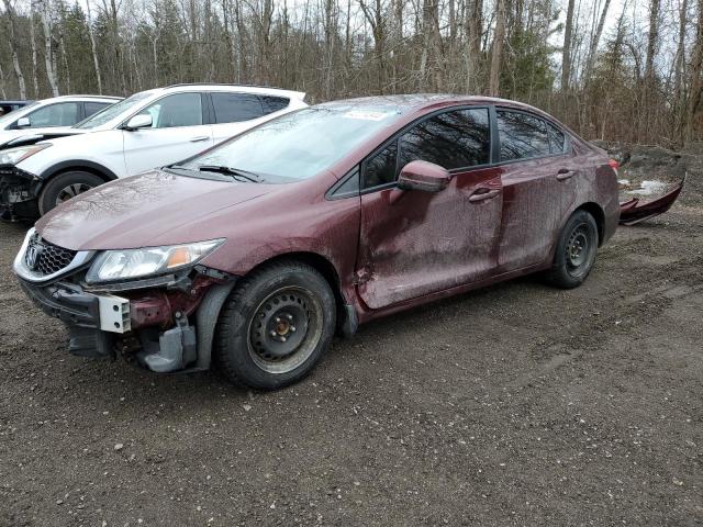 2015 Honda Civic Lx VIN: 2HGFB2F53FH034247 Lot: 42274344