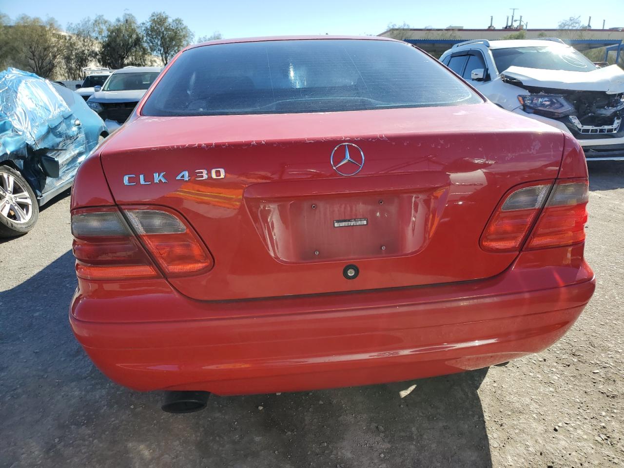 WDBLJ70G5XF066176 1999 Mercedes-Benz Clk 430