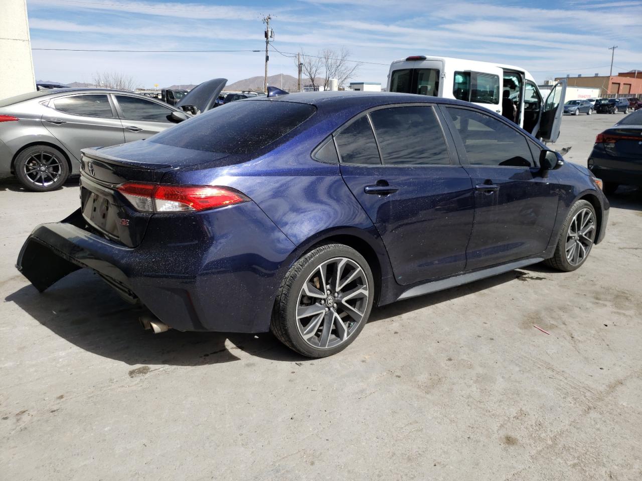 JTDS4RCEXLJ003432 TOYOTA COROLLA 2020