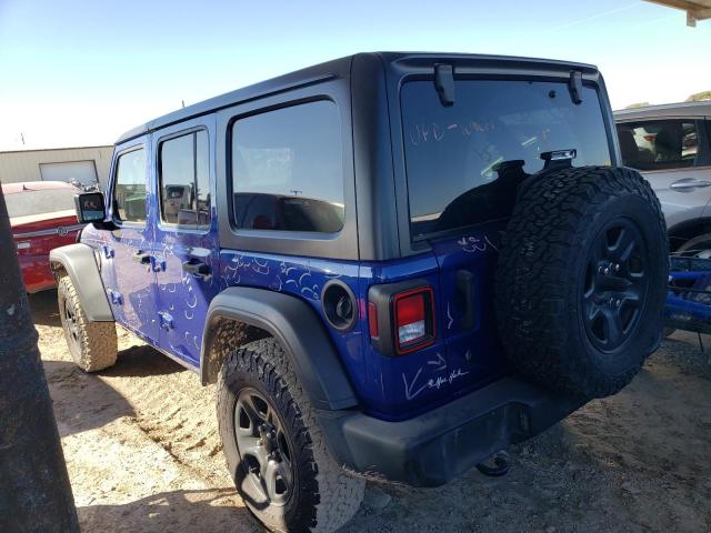 2018 JEEP WRANGLER U - 1C4HJXDN4JW206211