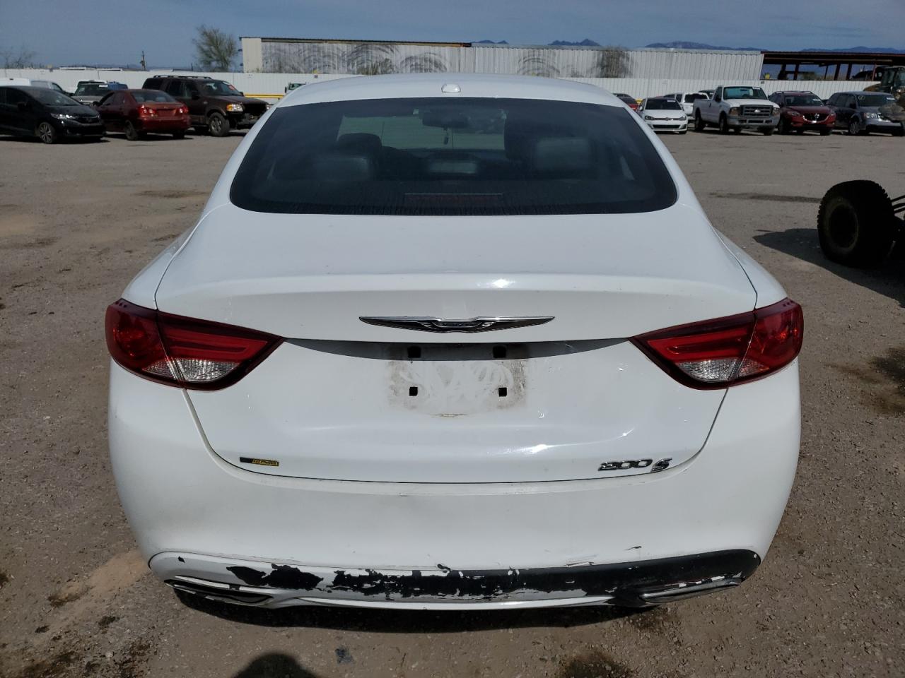 2016 Chrysler 200 S vin: 1C3CCCBBXGN142474