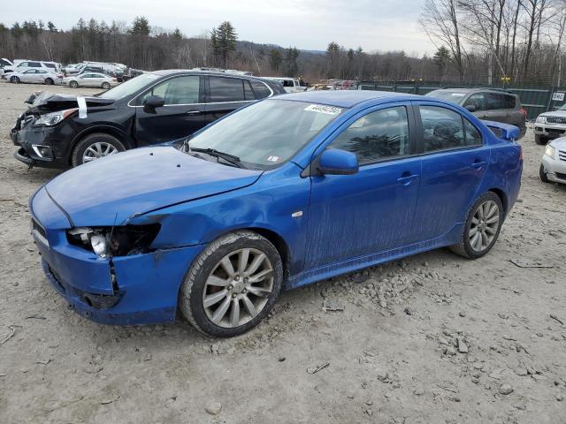 Lot #2364001474 2009 MITSUBISHI LANCER GTS salvage car