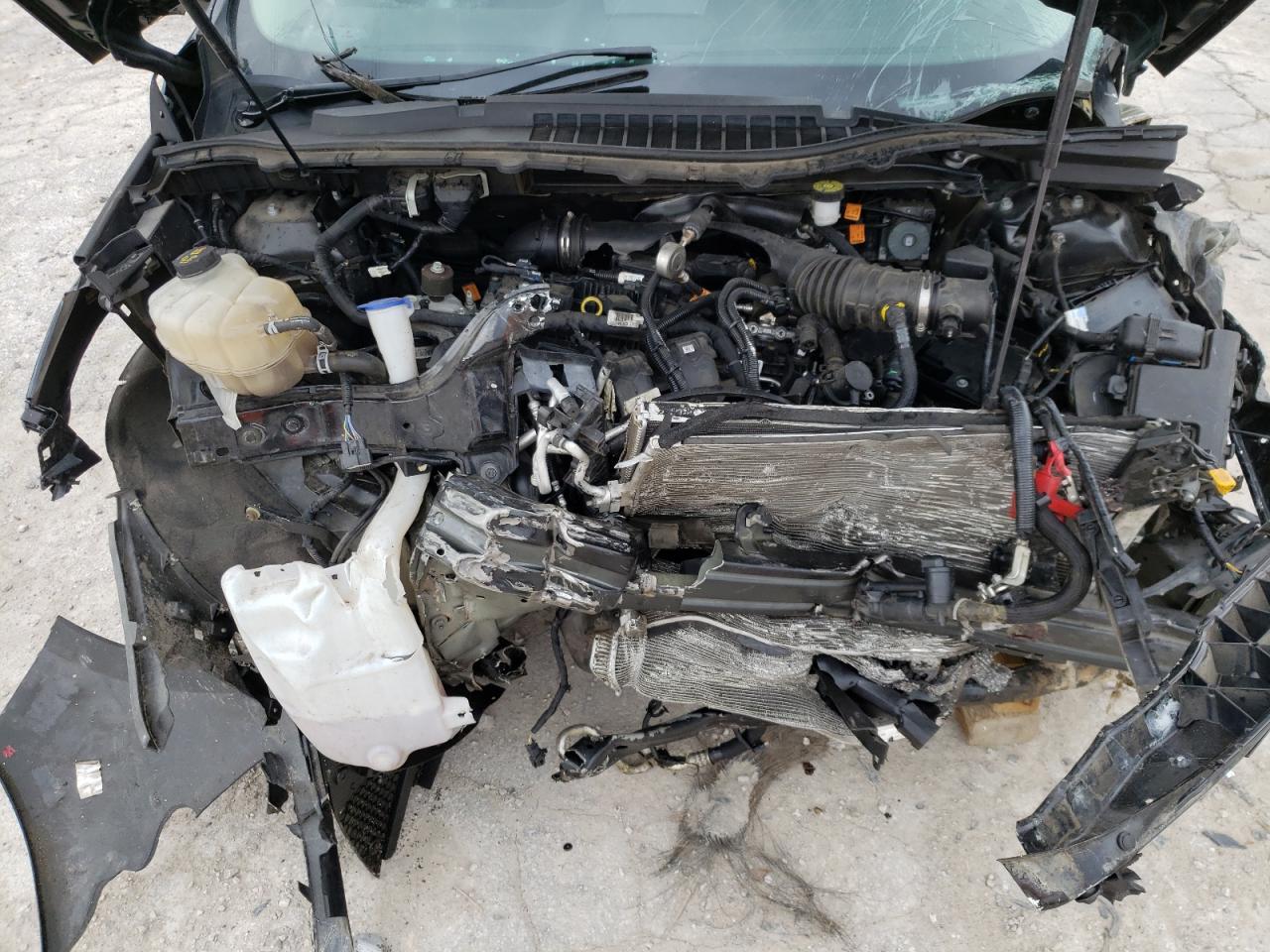 2FMPK3G94KBB77291 2019 Ford Edge Se