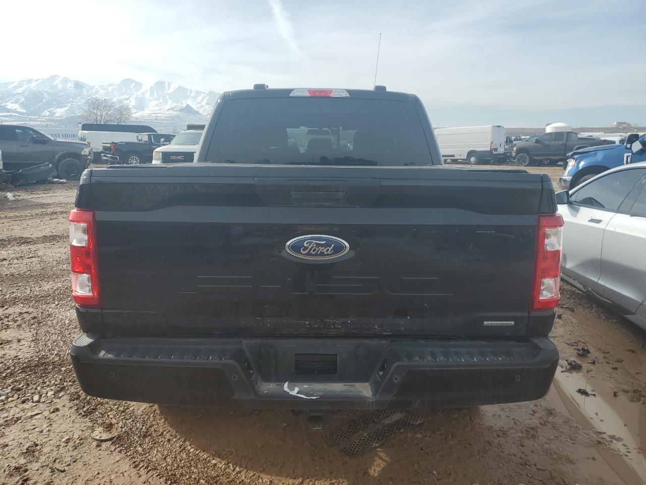 1FTFW1E8XNKE55348 FORD F-150 2022