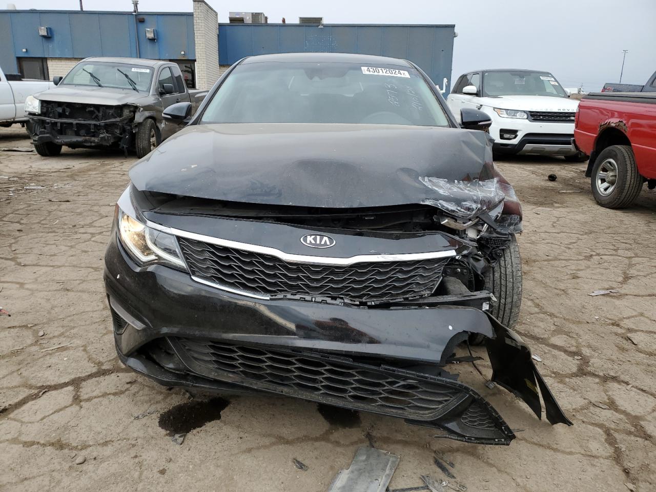 2020 Kia Optima Lx vin: 5XXGT4L31LG392573