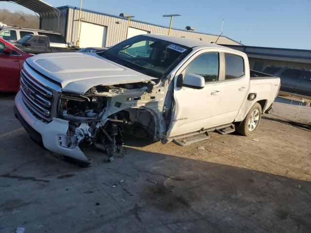 Lot #2503742217 2018 GMC CANYON SLE salvage car