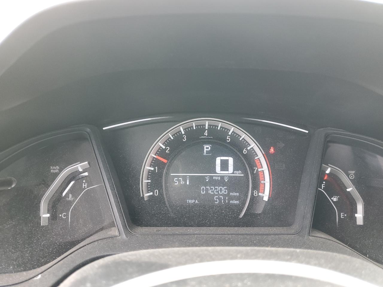SHHFK7H46HU224826 HONDA CIVIC 2017