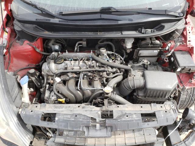 2014 Kia Rio Lx VIN: KNADM4A36E6398421 Lot: 41956844