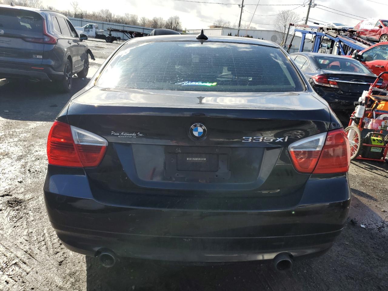 WBAVD53508A283596 2008 BMW 335 Xi