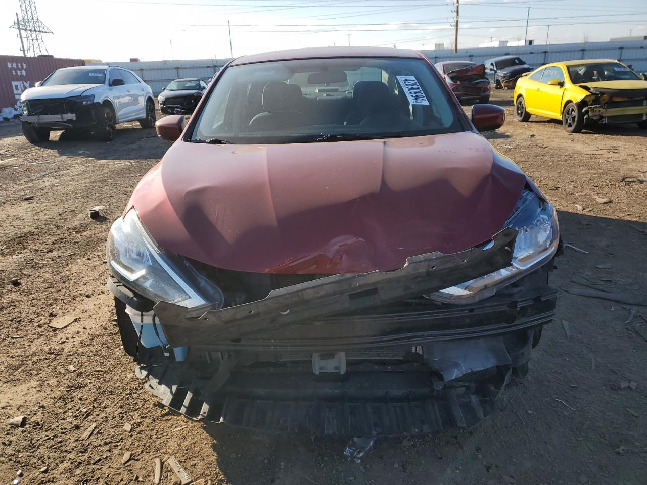 Lot #2411801885 2017 NISSAN SENTRA S