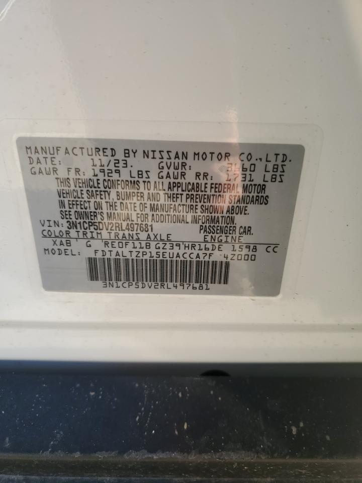 3N1CP5DV2RL497681 NISSAN KICKS 2024