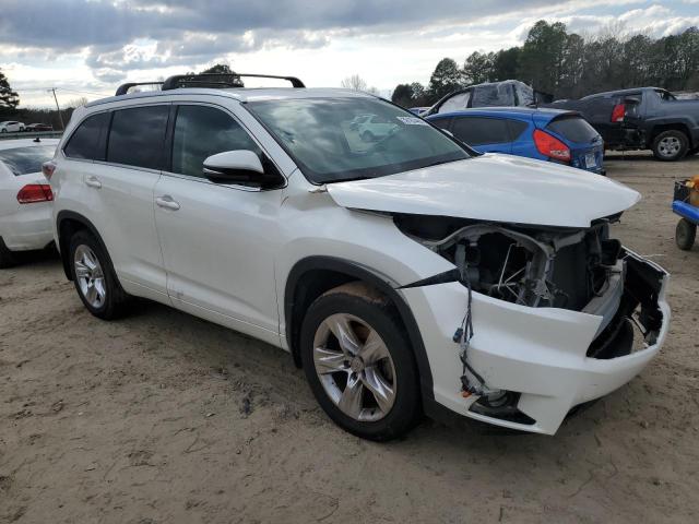 VIN 5TDDKRFH9FS129566 2015 Toyota Highlander, Limited no.4