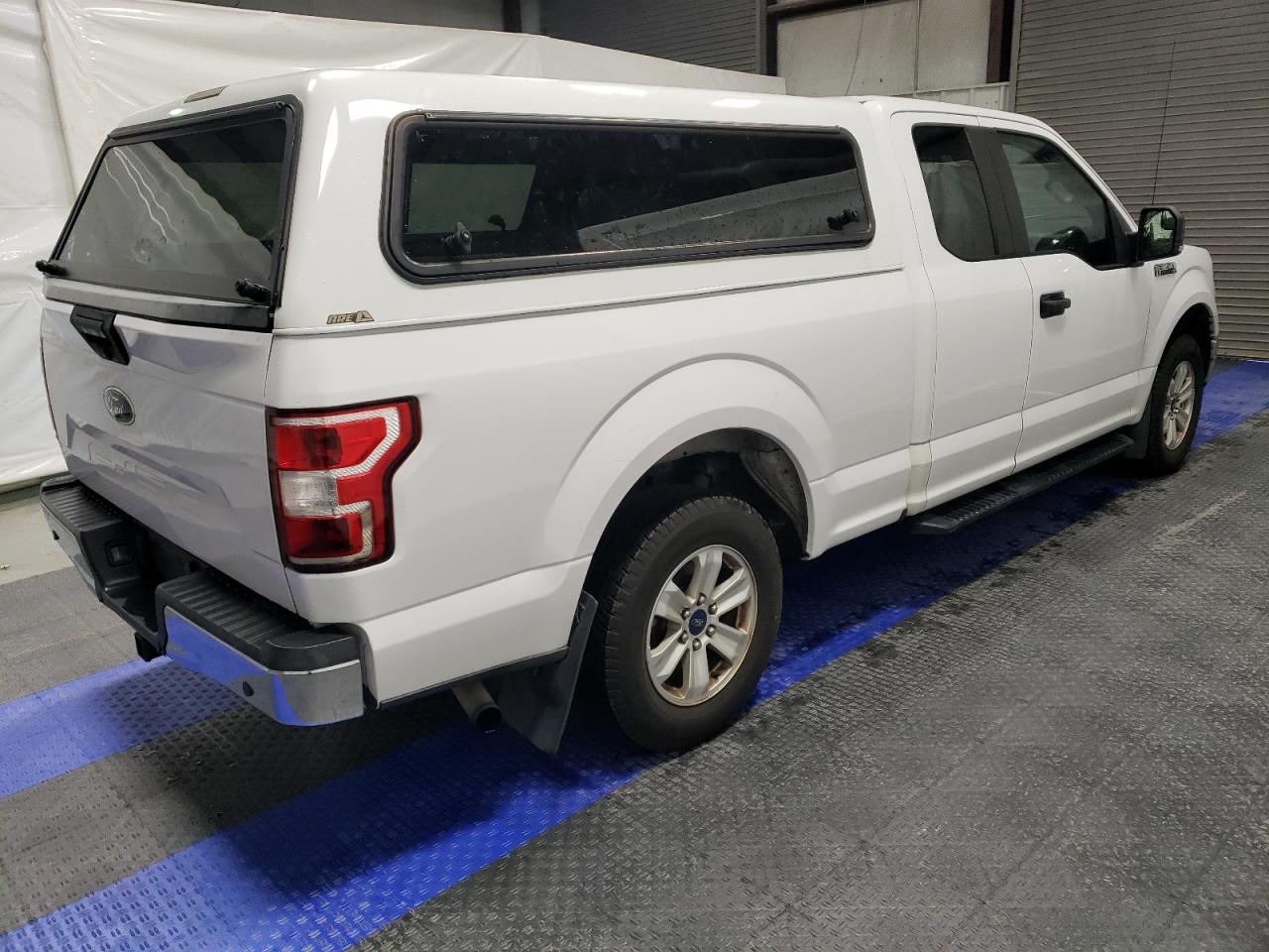 2018 Ford F150 Super Cab vin: 1FTEX1CB8JKE81822