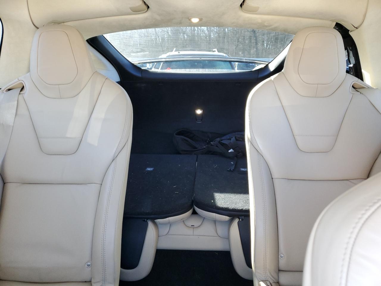 5YJXCBE40HF051847 TESLA MODEL X 2017