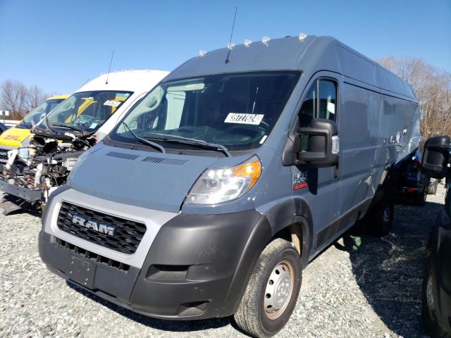 2019 Ram Promaster 3500 3500 High VIN: 3C6URVJG0KE544113 Lot: 39727624