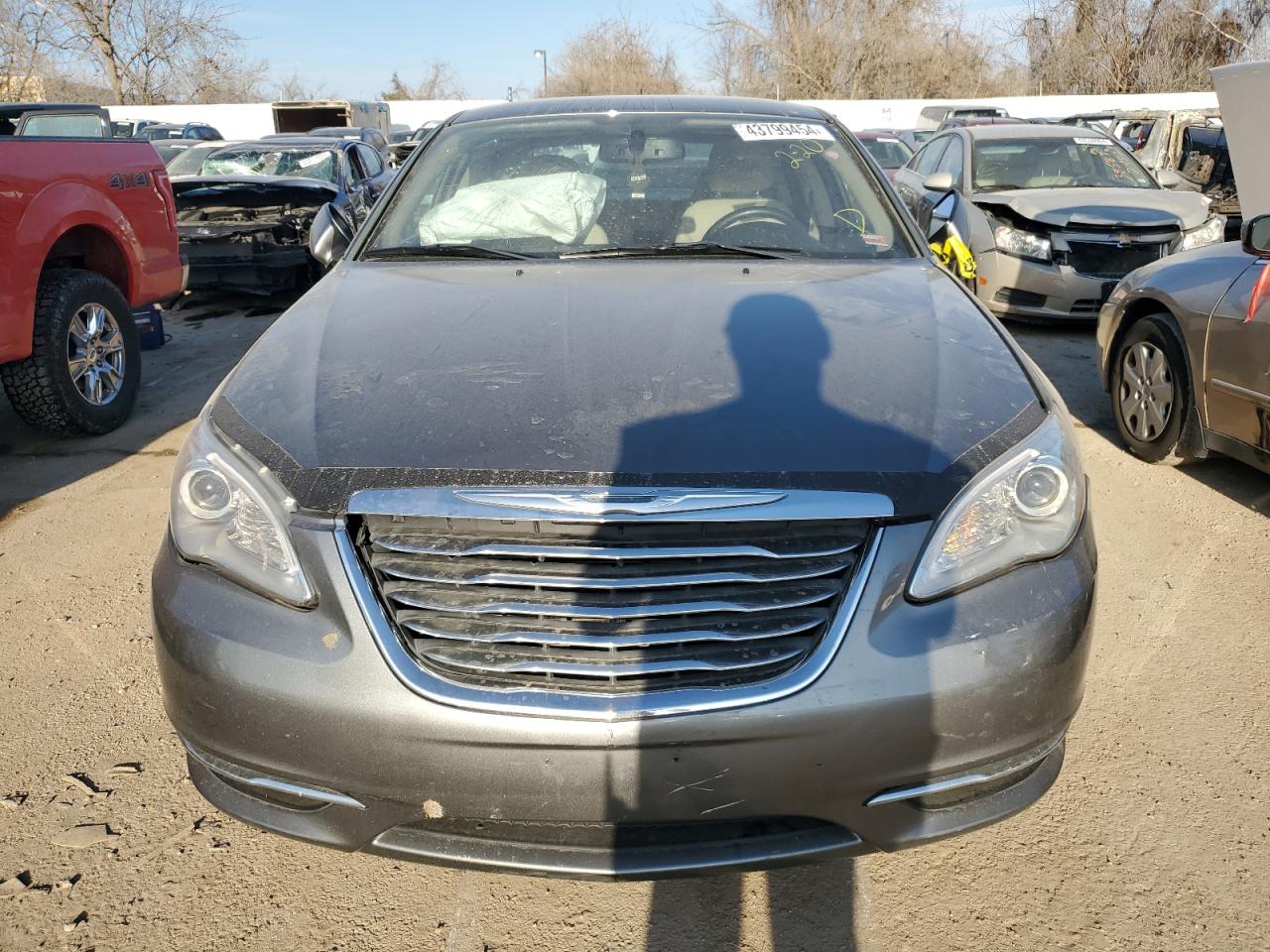 2013 Chrysler 200 Touring vin: 1C3CCBBB4DN654592