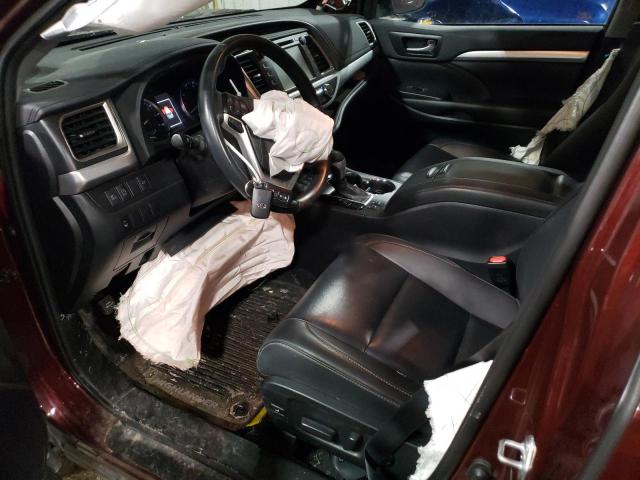 2019 TOYOTA HIGHLANDER - 5TDJZRFHXKS744958