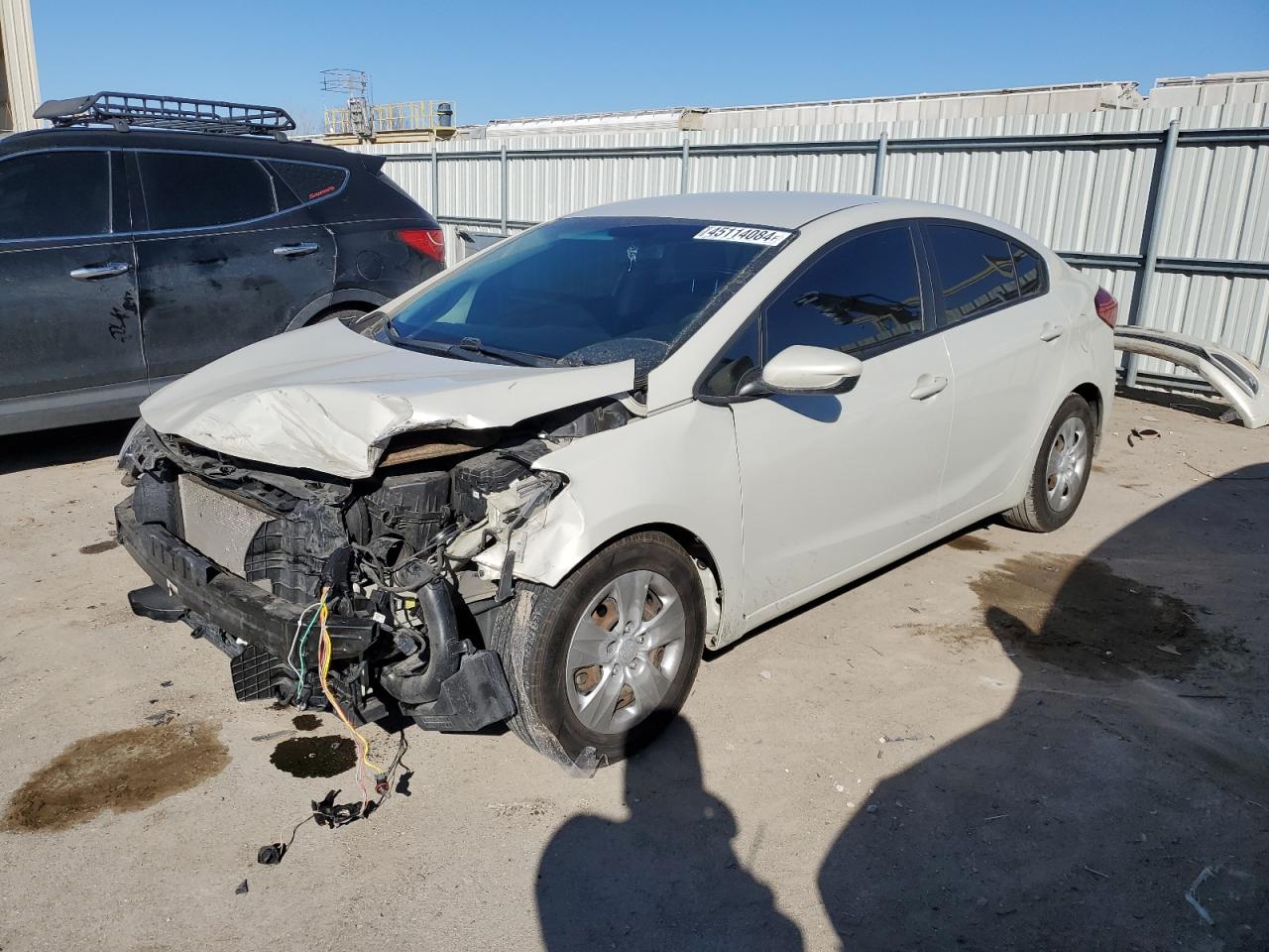 KNAFK4A60F5367973 2015 Kia Forte Lx