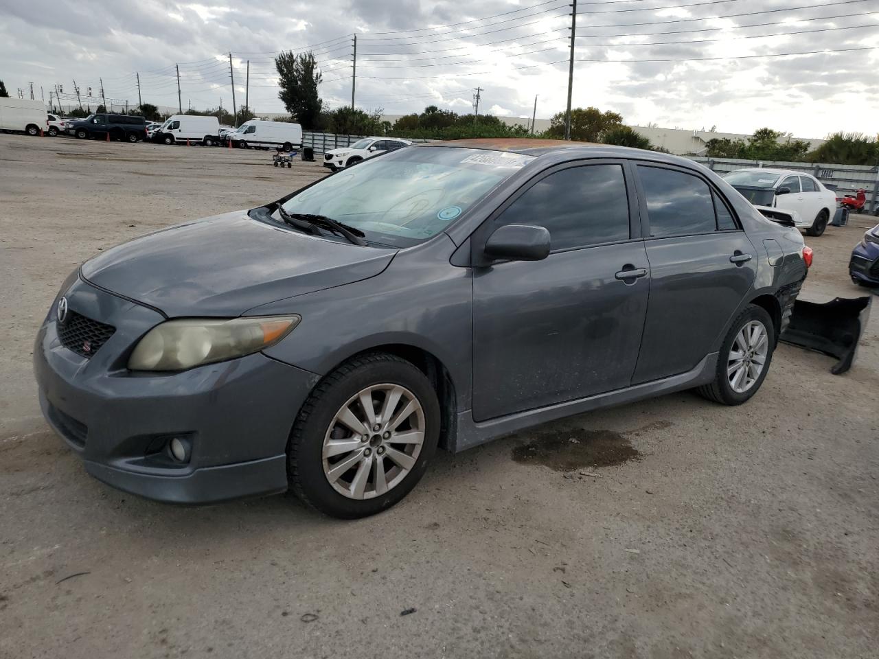 2T1BU4EE0AC452319 2010 Toyota Corolla Base