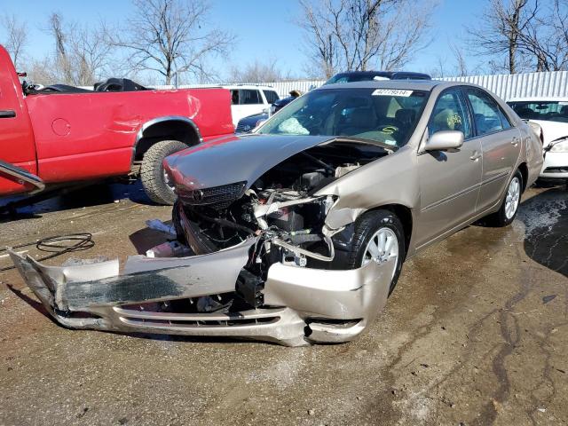 Lot #2429084480 2003 TOYOTA CAMRY LE salvage car