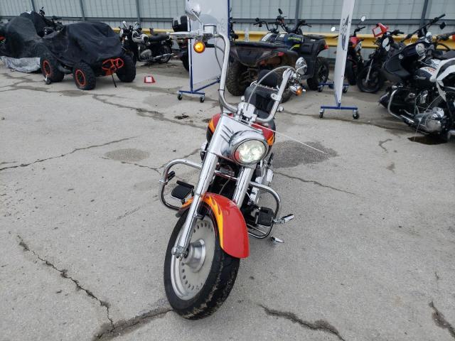 2007 HARLEY-DAVIDSON FLSTF 1HD1BX5147Y096475