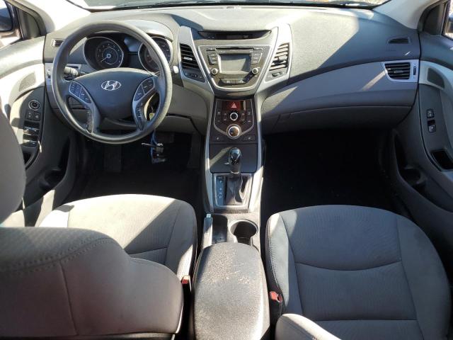 Image 8 of 2014 Hyundai Elantra salvage vehicle - Lot #42294634 at Copart