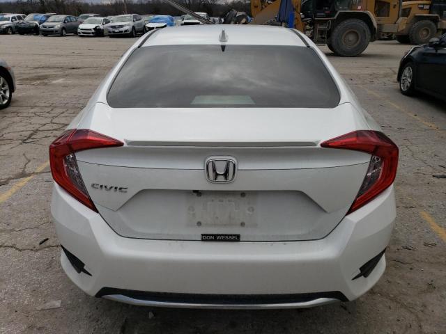 2020 Honda Civic Exl VIN: 19XFC1F77LE012041 Lot: 43213124